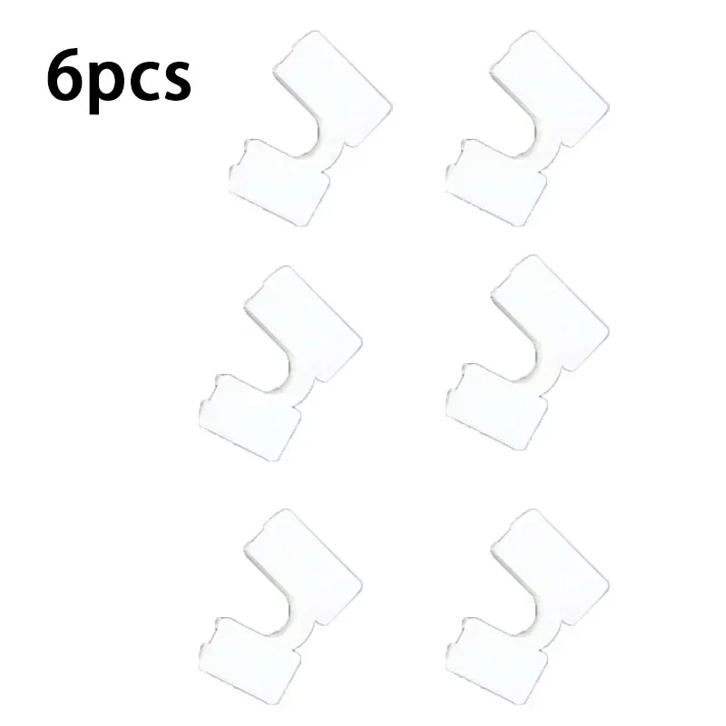 White-6pcs