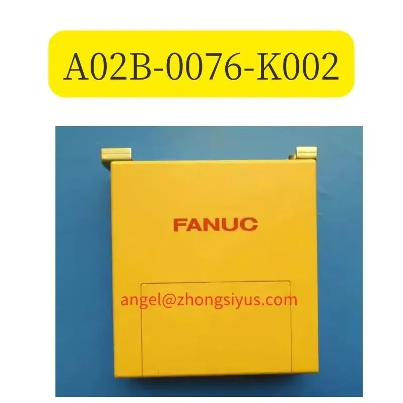 

A02B-0076-K002 Second-hand IO module communication test function OK