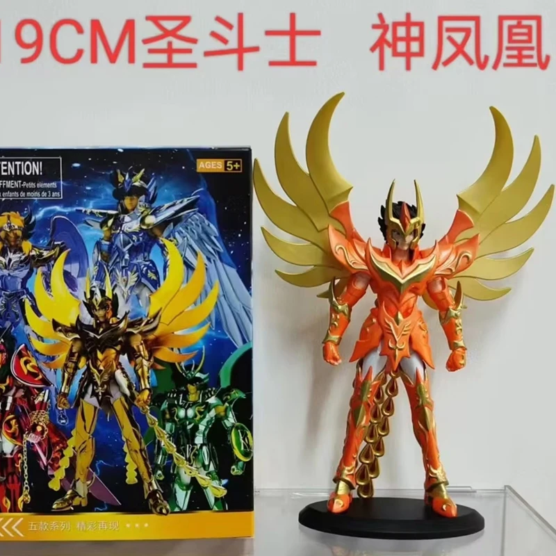 小物 kana Saint Seiya Myth Black Dark Phoenix Ikki Bronze V1 Cloth 1st