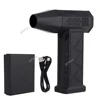 Mini Turbo Jet Fan 130000RPM Wind Speed 52m/s Brushless Motor Handheld Duct Fan High-Performance Cyclone Turbo Electric Blower 1