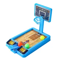 New Shooting Game Machine Mini Basketball Rack Shooting Machine Parent-child Interaction Children Indoor Leisure Educational Toy 6