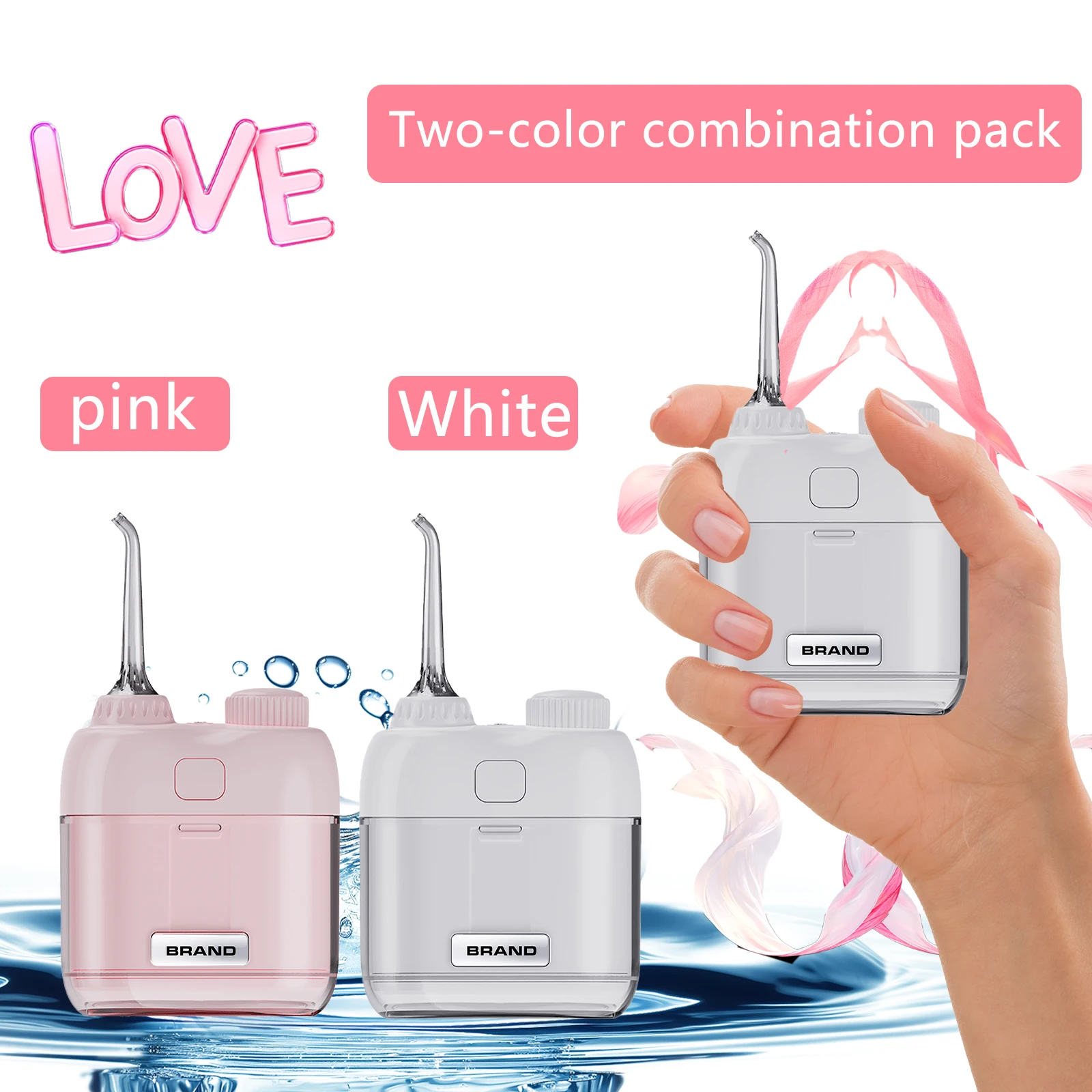 XY12-Pink And White