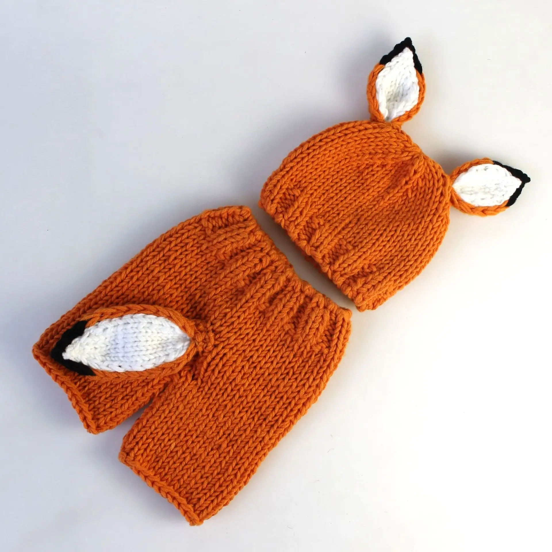 Baby Newborn Photography Costumes Clothing Sets Cartoon Character Devil Bebe Knitted Clothes Outfits 3pcs baby photography props