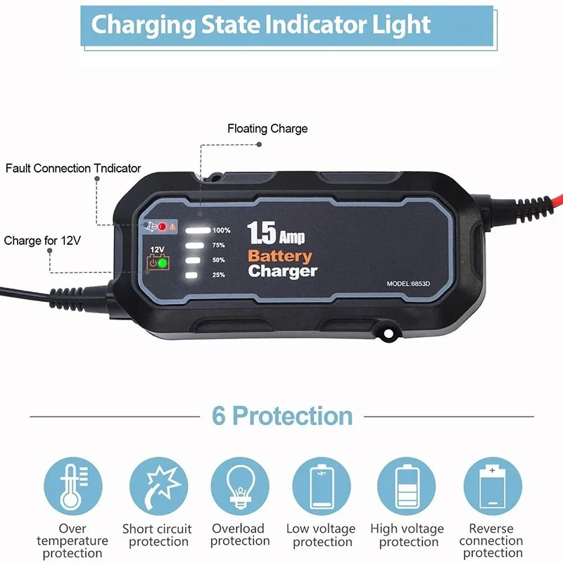 NEUE 12V Motorrad Batterie Ladegerät Terminal Zu SAE Schnell Trennen Kabel Motorrad  Batterie Ausgang Stecker - AliExpress