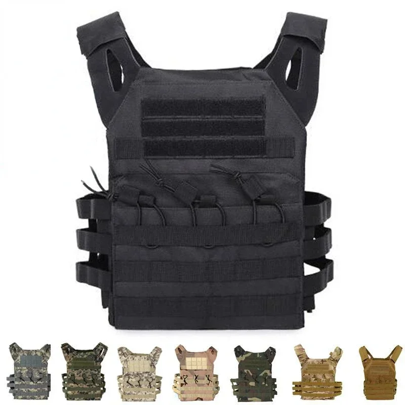 

Hunting Tactical Body Armor JPC Molle Plate Carrier Vest Outdoor CS Game Paintball Airsoft Vest Military Equipment