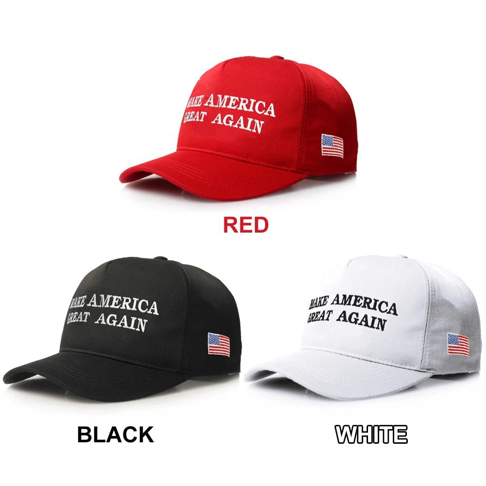 Trump Rally Shooter Baseball Cap Summer Sun Cap Adjustable Sports Peaked Sun Protection Hat 1-10Pcs