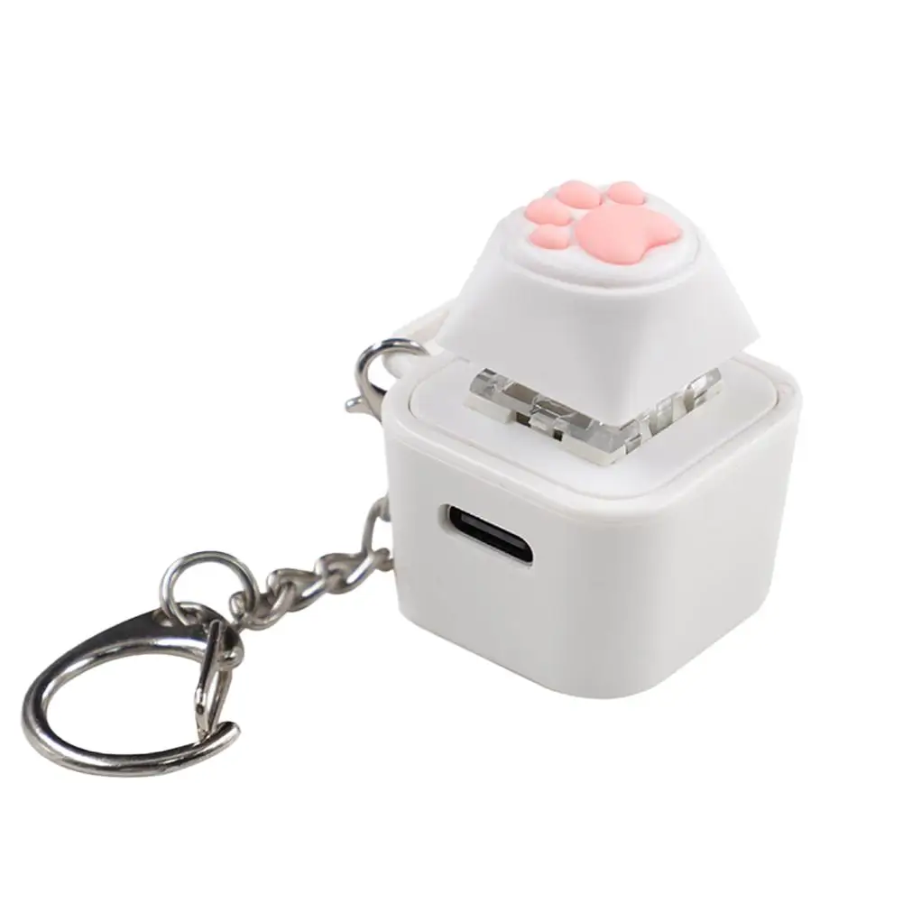 Quakender Frosch Fidget Toy - Mit LED Lichtern & Klickgeräuschen, Aufladbar