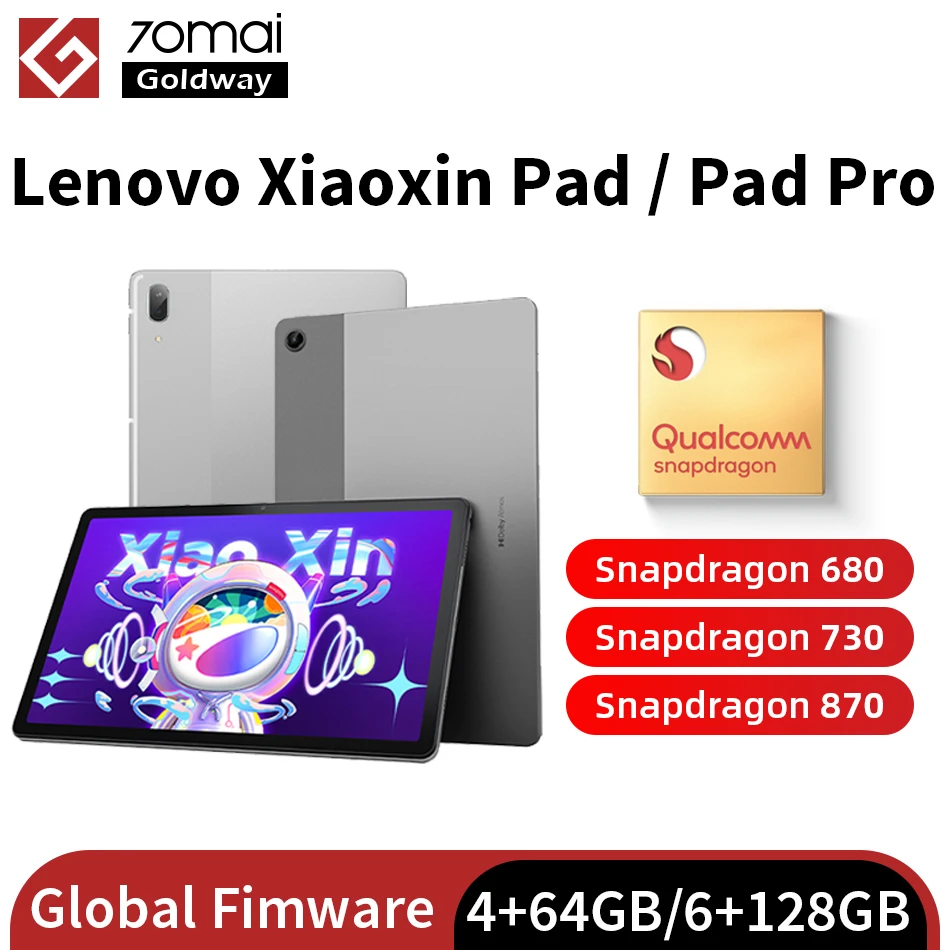 春新作の xiaoxin pad 2022 新品 6GB 128GB グローバル Lenovo Tab M10 Plus 3rd Gen 