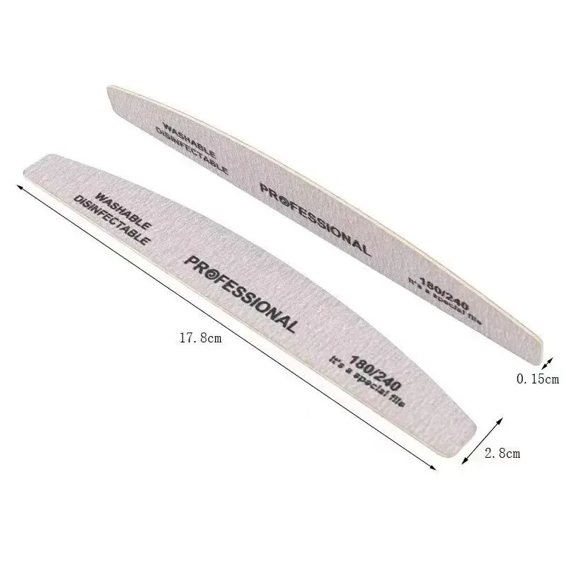 Manicure Tools 10PCS Nail Thwacker Grinding Sanding Polishing Repair Dead Skin Set