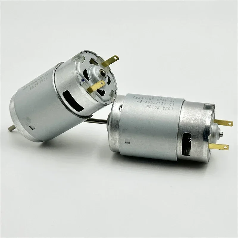 Micro moteur RS-395 DC 12V-18V 17000 tr/min balais carbone