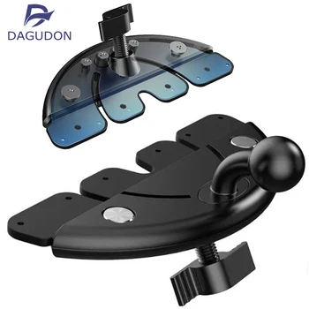 Accessori per supporto per telefono con slot per CD per auto Base con testa a sfera da 17 mm per supporto per slot per CD per auto Supporto per telefono per staffe iPhone Samsung Xiaomi