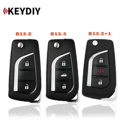 KEYDIY KD900 B Series Car Remote Control Key B13-2/B13-2+1/B13 Car Key for Toyota Style KD-X2/KD-MAX/KD MINI Key 1/3/5/10pcs