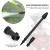 High Pressure Washer Rotating Turbo Lance Nozzle Washer Spray Nozzle Water Gun Nozzle for Karcher K2-K7 LAVOR VAX BS COMET 6
