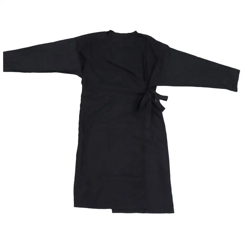 Kimono Style Hairdressing Smock Adjustable Hair Salon Gown Barber Cloth Hair Cutting Dyeing Apron Hair Dyeing Apron Capes 2
