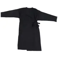 Kimono Style Hairdressing Smock Adjustable Hair Salon Gown Barber Cloth Hair Cutting Dyeing Apron Hair Dyeing Apron Capes 2