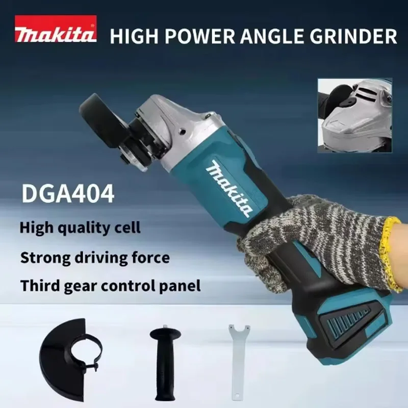 마키타 18V 콤보 키트: DTD171 임팩트 드라이버 & DGA404 125mm 앵글 그라인더, DIY 및 건축용 전동 공구