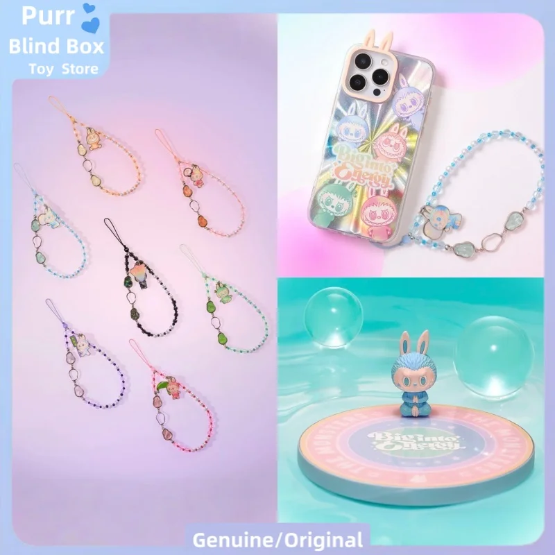 Genuine POP MART LABUBU “Big Into Energy” V3 Series – Blind Box Phone Charm, iPhone Case & Wireless Charger (Mystery Box Gift) 1