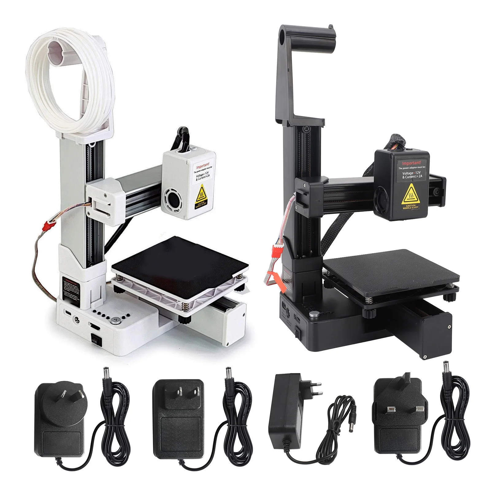 【New】3D Printer Frequency Division Multiplexing 3D Printer High Accuracy Fast Heating Compact 3D Printing Machine for Education