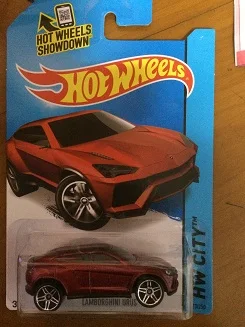 

Hot Wheels 1:64 LAMBORGHINI URUS Collection of die-cast alloy model gifts