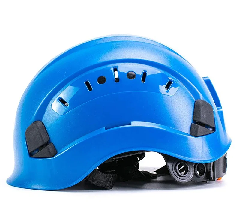 ABS Safety Helmet Construction Climbing Steeplejack Worker Protective Helmet Hard Hat Cap Outdoor Workplace Safety Supplies safety helmet tactical helmet garden trimmer helmet