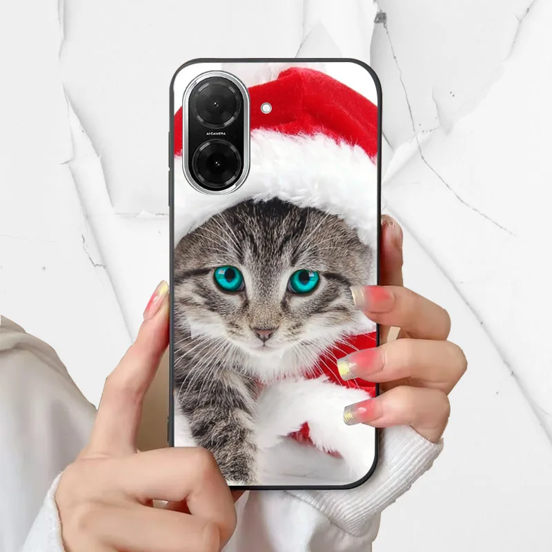 Cute Cartoon Soft TPU Silicone Bumper Back Cover Case, Shockproof Protective Shell