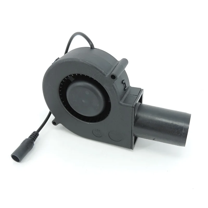 12V DC-Anschluss 7530 9733 Gebläse-Kühlventilator Drehzahlregler Grillventilator Luftgebläse für Picknick-Ofen Kochen Einstellbare Leistung – Detail 7