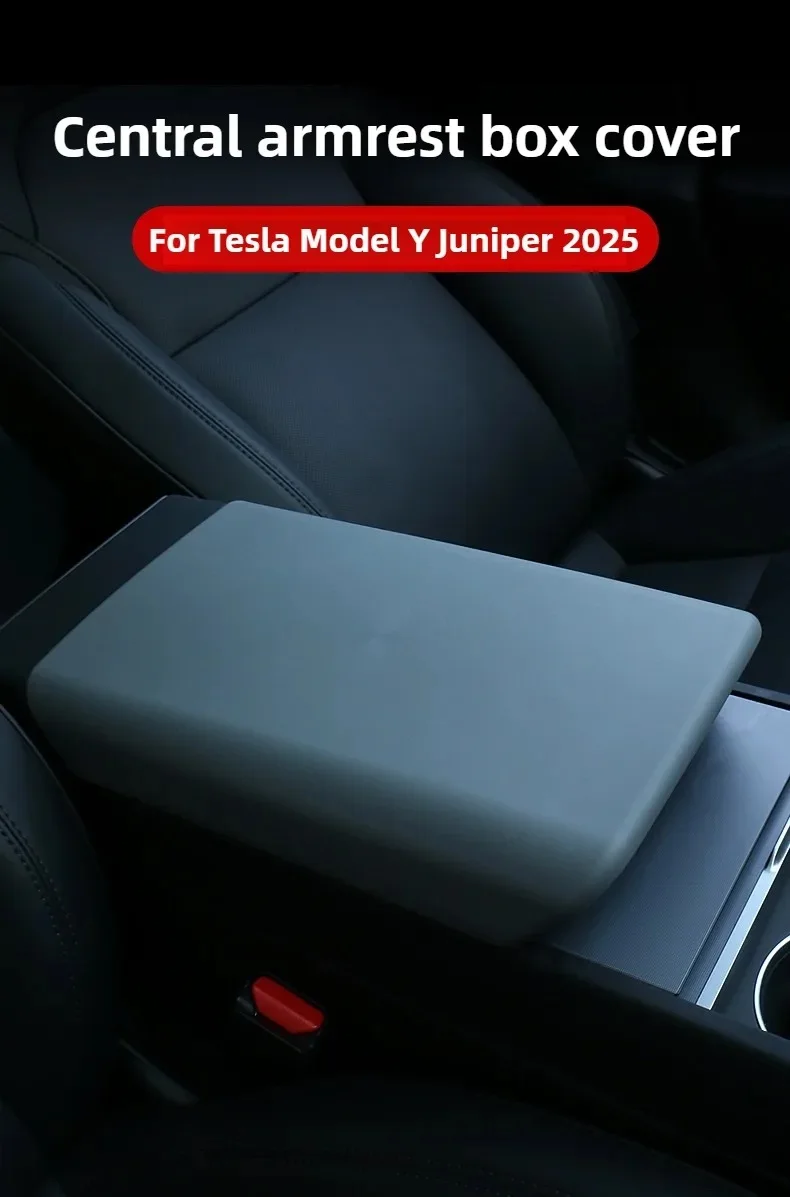For Tesla Model Y Juniper 2025 & Model 3 Highland 2024 2025 TPE Soft Case Center