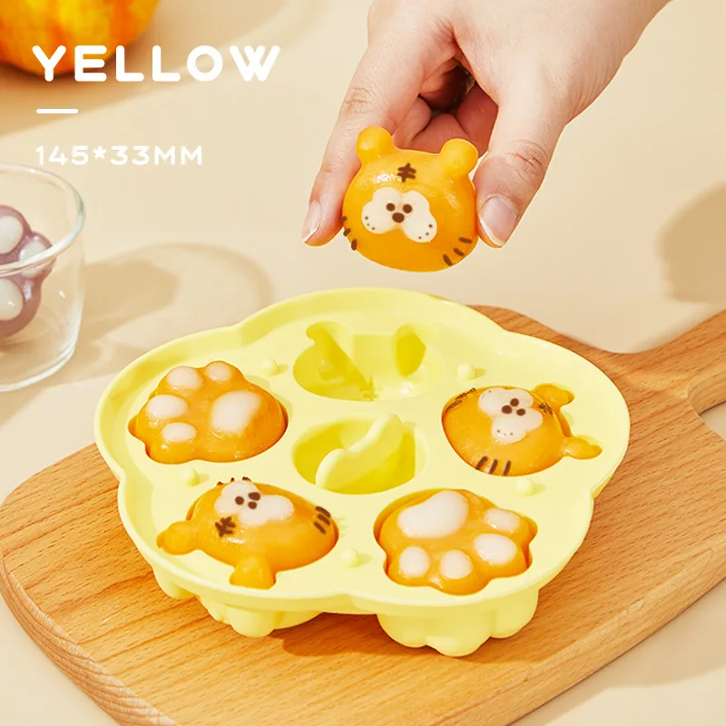 Baby Ice Cream Pops Silicone Mold Ice Cream Maker Popsicles Molds Baby Fruit Feeding Pacifier Teether Toy Sutff