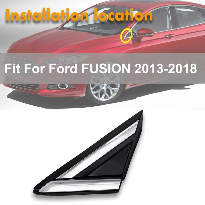 

Автомобильная панель A Pillar Window с треугольной крышкой для Ford Mondeo 2013-2018 DS73-F16003-BDW, Сменные аксессуары