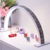 Half Moon nail lamp, nail LED lamp, suitable for nail, with line controller, 3 light modes, suitable for desktop arch lamp 1
