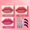Peel Off Lip Stain Matte Lip Tint for Lips Liquid Lipstick 24 Hours Water Resistant Lipsticks Makeup Cosmetics Ink Inks 3