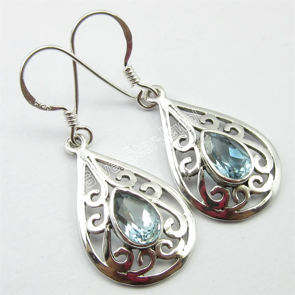 

Many Color India Jewelry Dangle Earrings 1.5" Women
