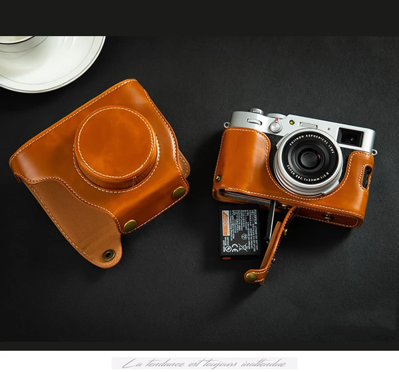 Fujifilm X100 Leather Case X100v Luxury Pu Leather X100V