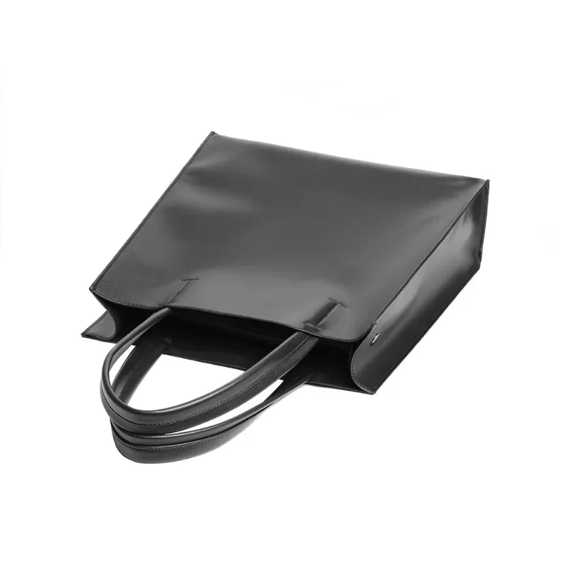 Men's PU Leather Business Laptop Bag