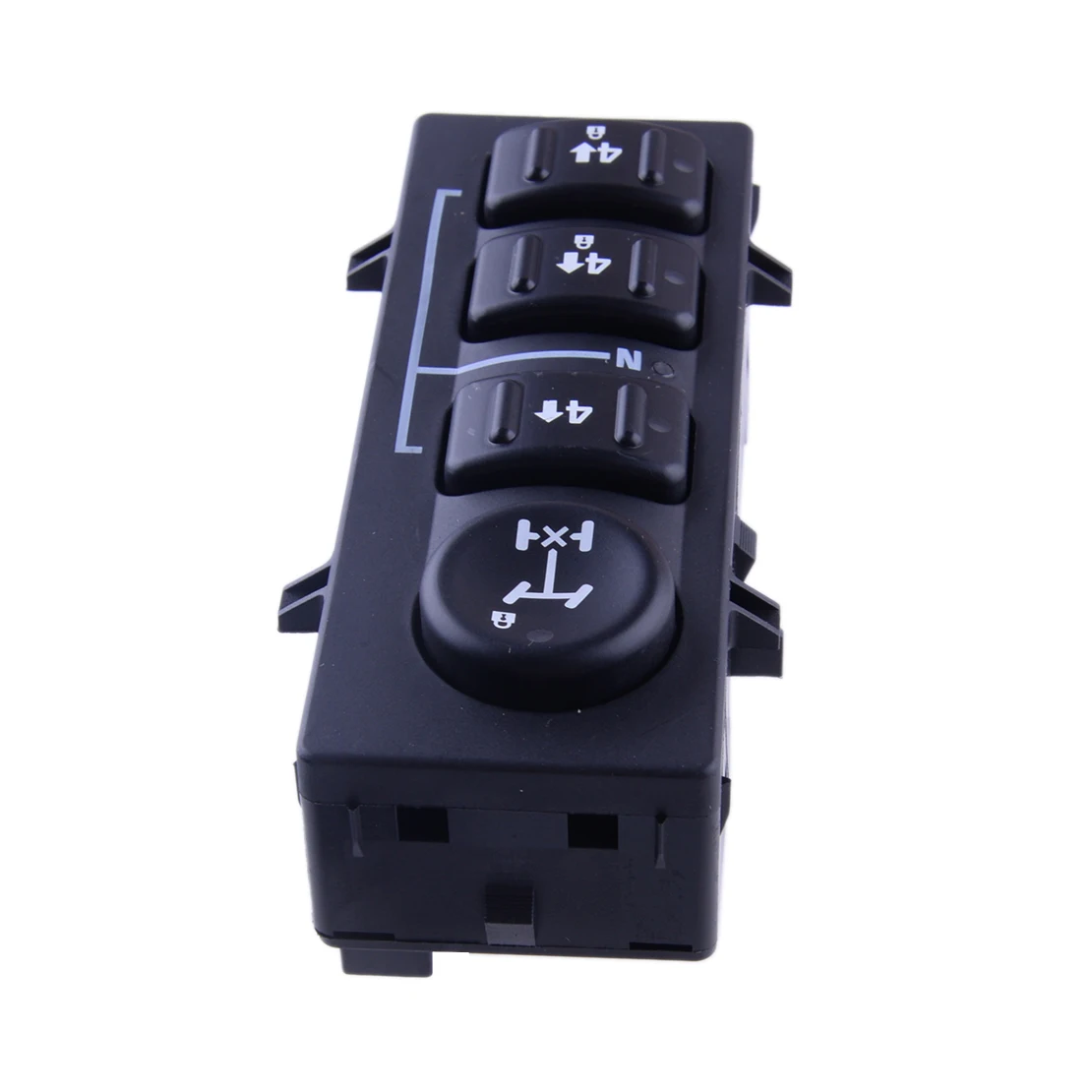 

19259310 19168767 15127829 Black 4-Wheel Drive Switch Transfer Case Shift Selector Control Button Fit for Hummer H2 2003-2007
