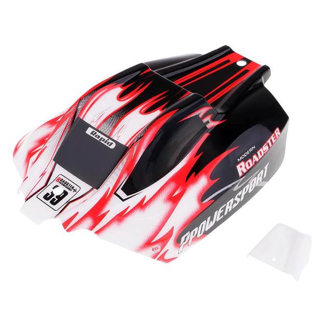 RC body accessories, car shell, spare parts, accessories, 2 colors available,