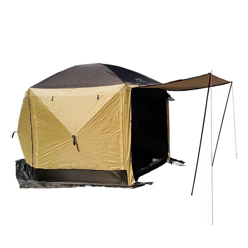 2021 New Style Car Rear Awning Outdoor Portable Camping Car Rear Tent 3-4 Person Camping Rear Tent 1