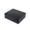 X5-Z8350 Mini PC Intel Core Atom CPU Processor 4G RAM 64G SSD HD-MI VGA WiFi Windows 10 TV Box Mine PC Fanless Minipc 6