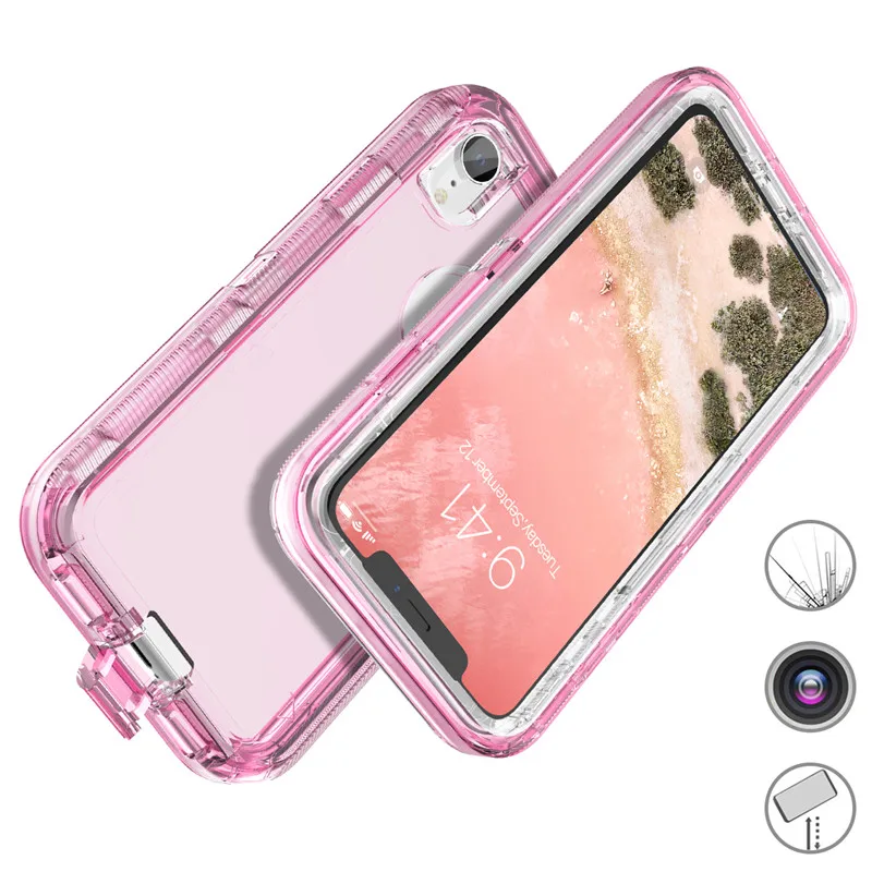 Ultimate Shockproof Clear Heavy Duty Protection Case