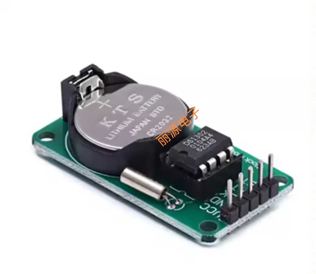 Modulo Orologio 10 Pezzi Serie Raspberry Pi Modulo Rtc Ad Alta Precisione Estero Modulo Ds1302