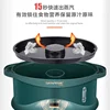 Home intelligent electric steamer  Multifunctional Electric Steamer Stainless Steel Oval Electric Cooker 220V 4