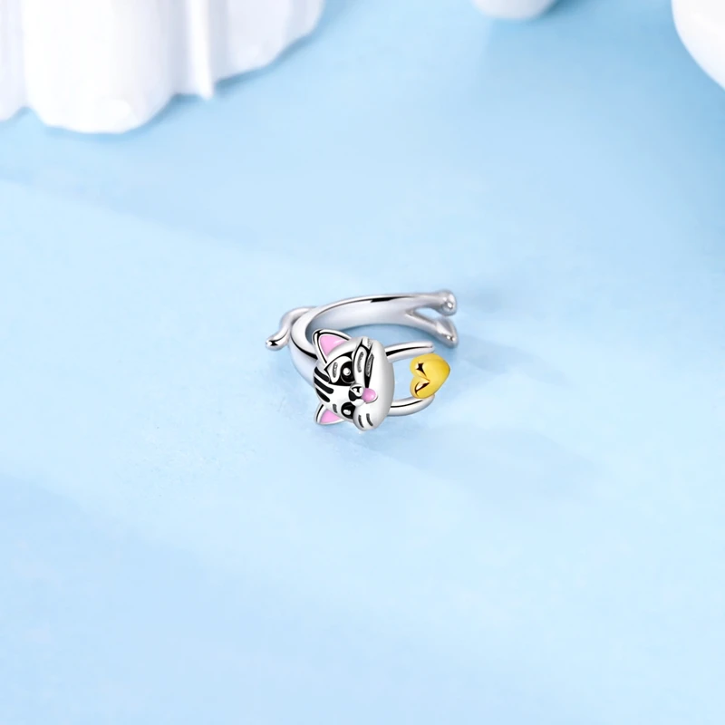 High Quality Luxury Sterling Silver Zircon Hoop Earrings For Women - PeticaDeals