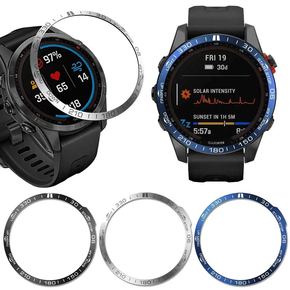 Enhanced Metal Ring Bezel Protective Case