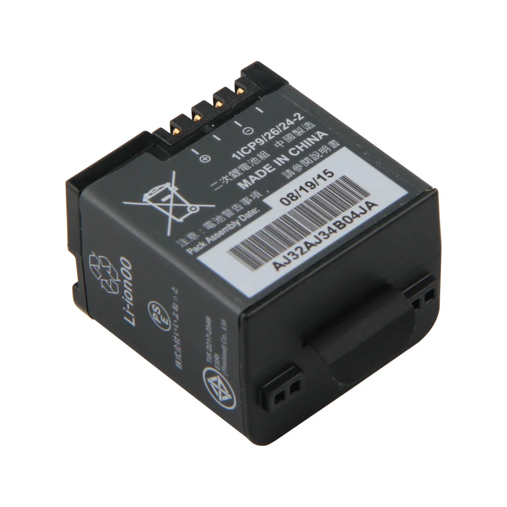 Batterie Garmin originale 361-00080-00 pour VIRB X, VIRB X Compact