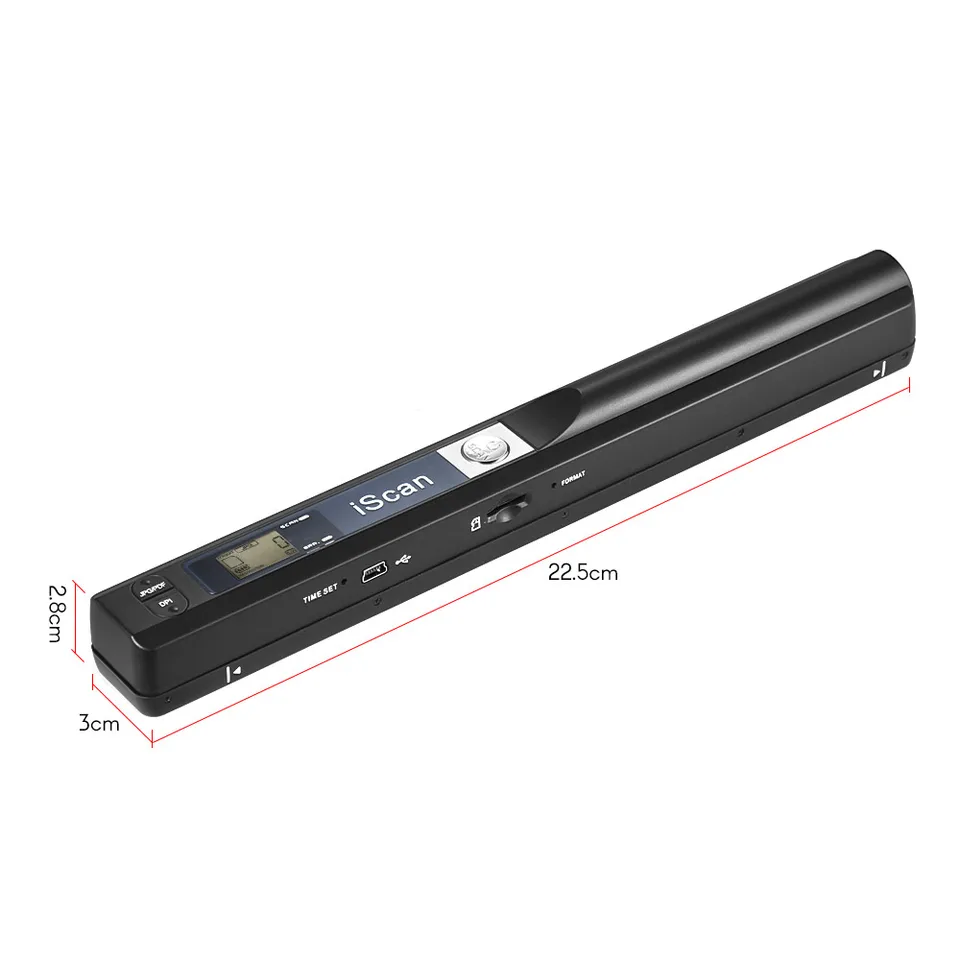 ハンディースキャナー　新品　ホワイト　iScan IScan-ポータブルwifiスキャナー,ハンドヘルド,ドキュメント