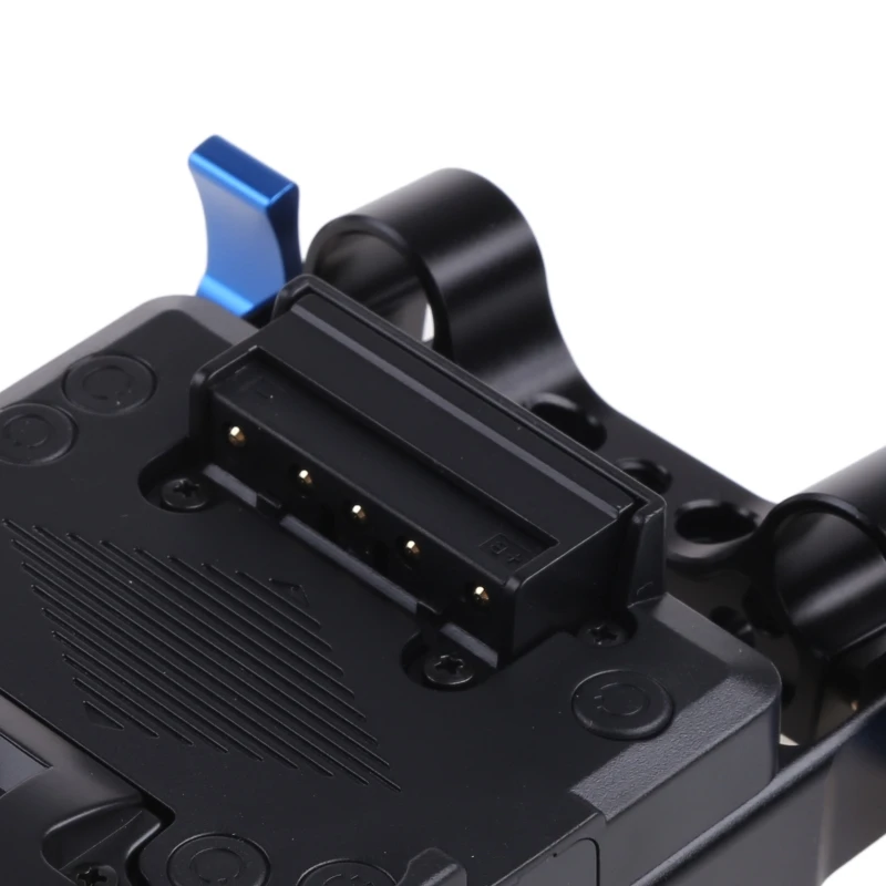 

V-Mount Lock Plate Power Supply Adapter for 5D2/5D3/5D4/80D/6D2 Dropship