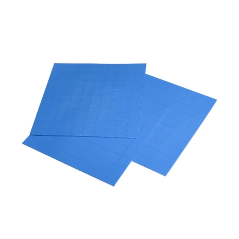 Thermal pad 100*100 Heat Sink Thermal Conductivity 6.0W GPU CPU Heatsink Cooling Conductive Silicone Pad PC Fan