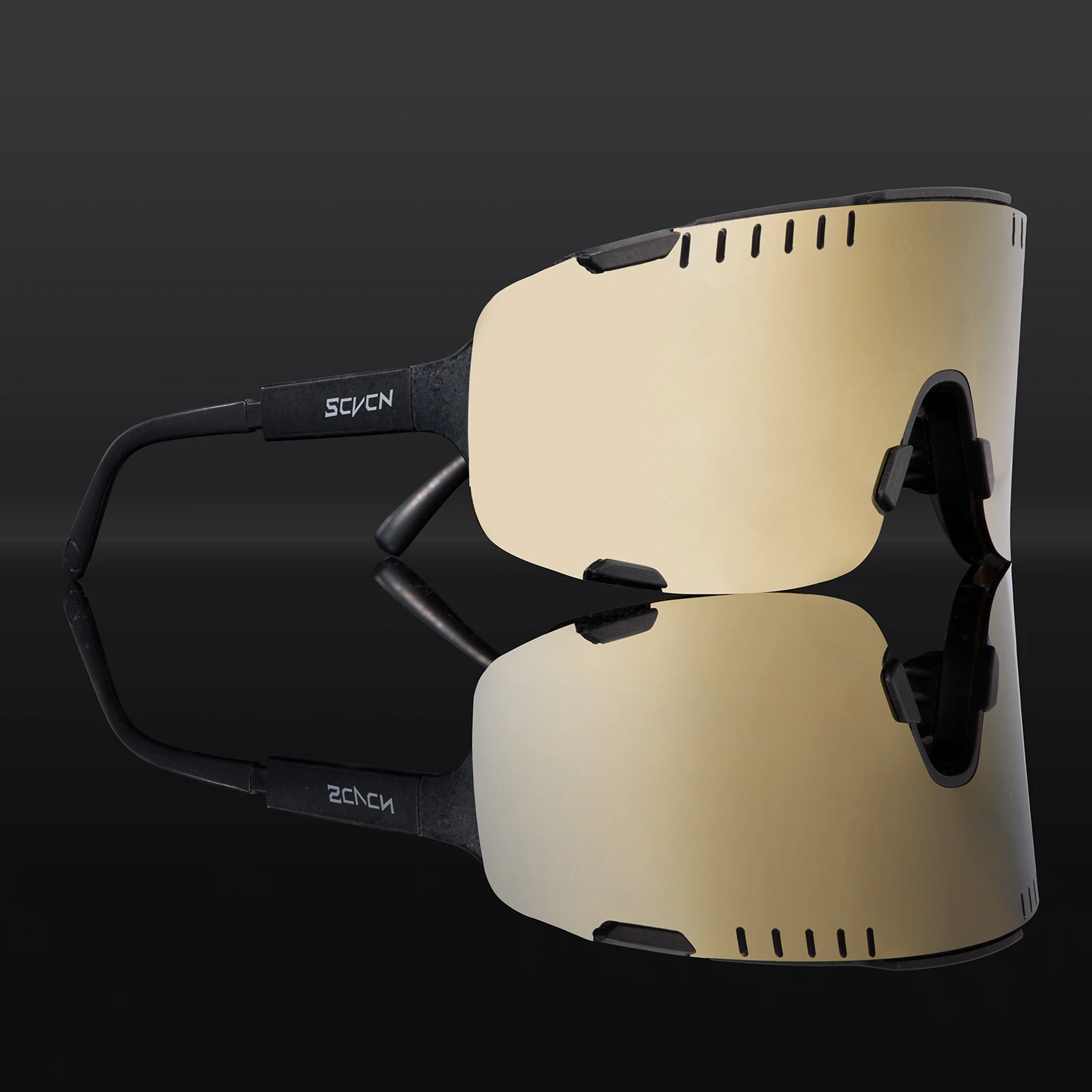 SCVCN Photochromic Sunglasses for Men Cycling Glasses Mountain Bike