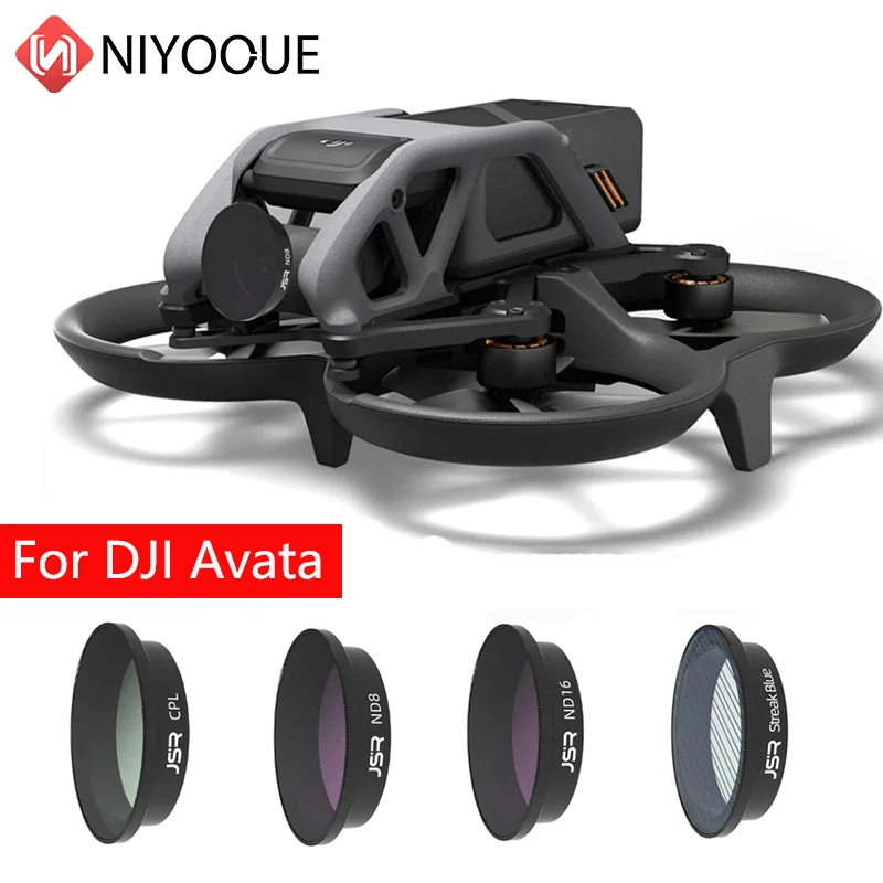 Per Filtro Dji Avata Per Dji Avata Attraverso Il Filtro Della Macchina Nd Light Reduction Polarizzatore Cpl
