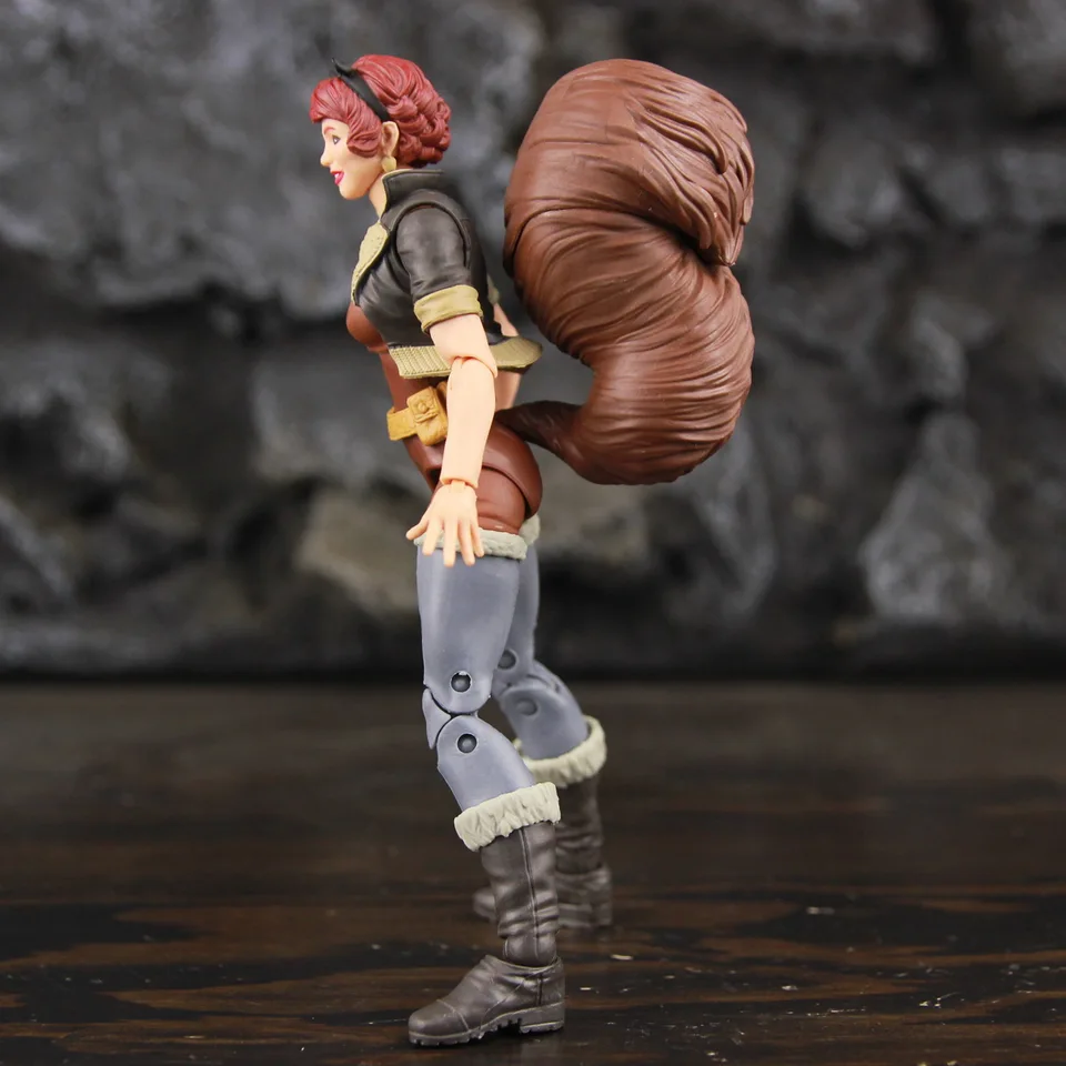 Marvel Legends Squirrel Girl　スクイレルガール marvel legends SQUIRREL GIRL scooter bike deluxe 2020